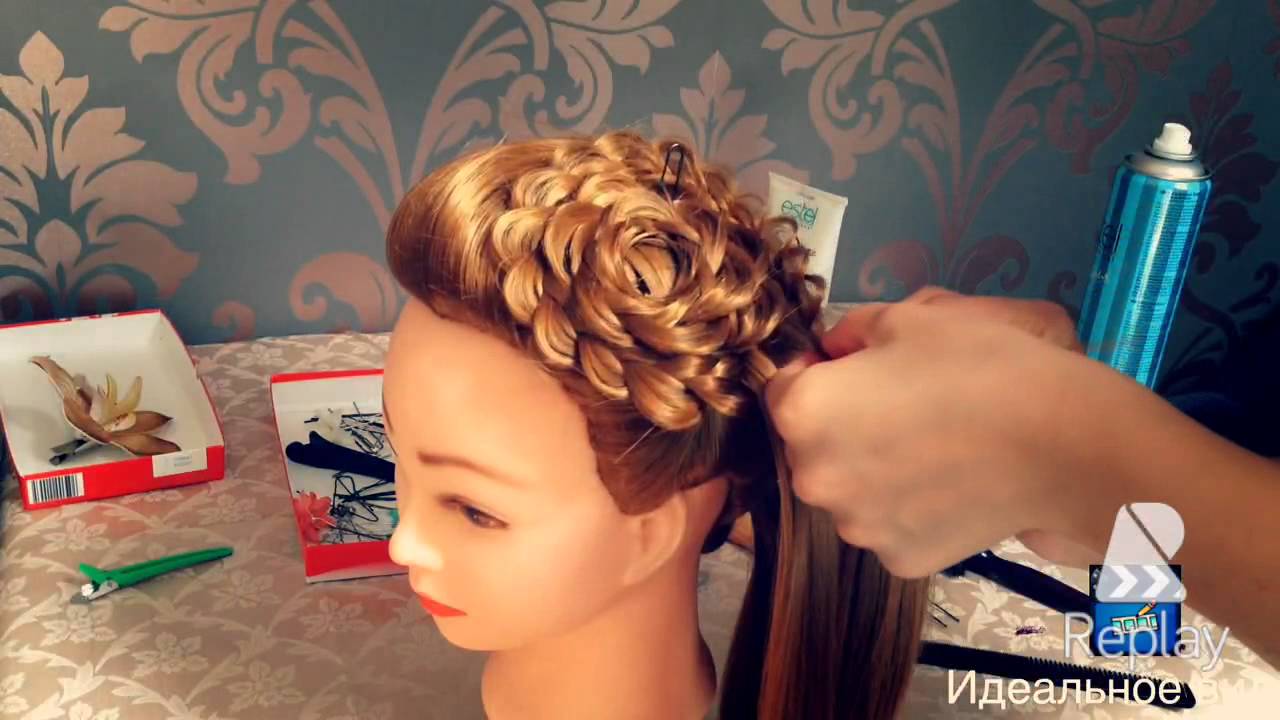 Мастер класс цветок из косы Мастер класс цветок из косы
