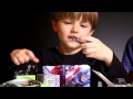 Bunch of Minecraft Figures Opening by Sammie and Oliver