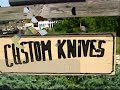 Hollow Ground Knife making by Jim Moyer