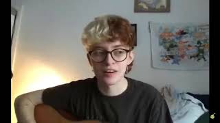 Cavetown Sings Lemon Boy On Live