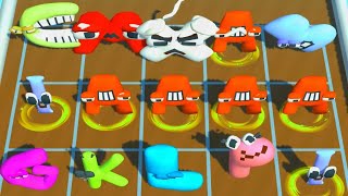 Alphabet Lore But Its Zombies Transform Big Trouble In But