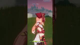 Yanfei 5 Elemental Burst Animation Genshin Impact