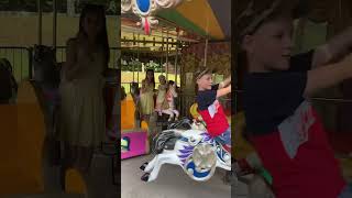 Tasya On A Horse