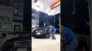 Gas Station Service In Japan