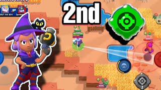 Shellys New 2Nd Gadget Gameplay Shelly With Gadget In Solo Showdown