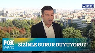 Sizinle Gurur Duyuyoruz 4 Eylül 2021 İlker Karagöz Ile Çalar Saat Hafta Sonu