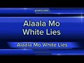 Alaala Mo White Lies