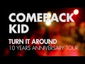 Comeback Kid w/Scott Wade - Wake The Dead live at GROEZROCK 2013