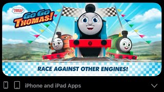 Lets Play Thomas & Friends Go Go Thomas - Iphone App Demo For Kids