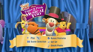 Tigger And Pooh And A Musical Too - Dvd Menu Walkthrough