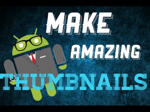 How to make custom thumbnails for youtube videos! on android for free! How to make custom thumbnails for youtube videos! on android for free! #1