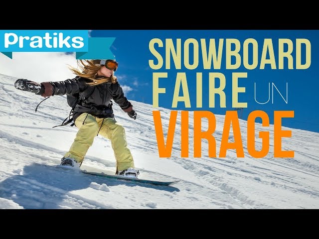 comment apprendre le snowboard en video