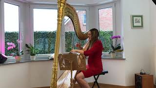 The rose (Bette Midler) - Hochzeitsharfe Münster | Harfe und Gesang harpcover