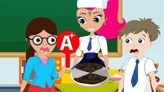 Shimmer And Shine Masquerade Charade Ball Jail Prank Rescue Ball Baby Doli - Cooking Test