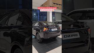 All Black Maruti Dzire 2025