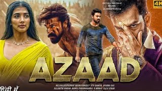 Azaad Full Movie Ram Charan Poojahegede I New South Indian Hindi Dubbmovie 2025