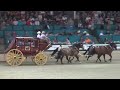 The Wells Fargo Stagecoach - Night of the Horse - Del Mar National Horse Show 2013