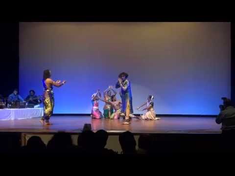 Tillana Fusion of Kathak Bharatnatyam and Kuchipudi at IGCIC...