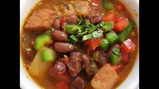 Mamas Puerto Rican Pink Beans Habichuelas Guisadas