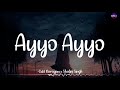 𝗔𝘆𝘆𝗼 𝗔𝘆𝘆𝗼 (Lyrics) - Udit Narayan x Shalini | Srikanth Deva | M Kumaran S/O Mahalakshmi /\ #AyyoAyyo