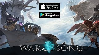 War Song English Gameplay Android Ios Moba