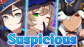 Lisa Being Sus As Usual - Talks About Hexenzirkel, Cyno, Mona, Noelle Genshin Impact Voice Lines