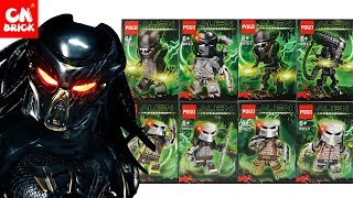 Unoffical Lego Alien Vs Predator Minfigures Sets Pogo 6019 Unofficial Lego Lego Videos