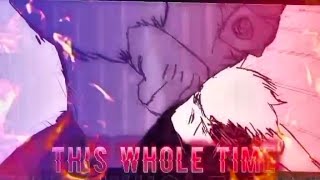 Gojo Satoru This Whole Time Jujutsu Kaisen Manga 4K Editamv