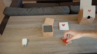 Lovebox Unboxing High-Tech Messenger Box