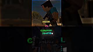 Priskas Vs Purple Noob Vs General Zombie Collab With