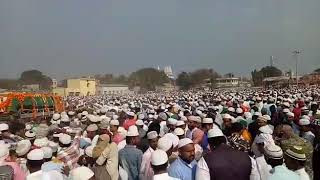 Shahid mujahid khan ke janaje me piro me umda jansailab Shahid mujahid khan ke janaje me piro me umda jansailab
