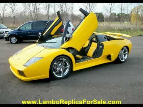 Lamborghini Murcielago Replica Kit Car Turn Key LP640 Aventador Yellow