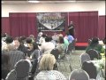 Comedian Rene Hicks at Clearing the Air in Communities of Color Conference