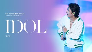 221015 Yet to Come in Busan - IDOL / BTS V / 방탄소년단 뷔 직캠 (4K fancam)