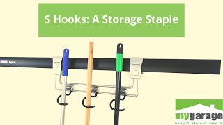 S Hooks: A Storage Staple from MyGarageSA