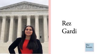 Rez On Prosecuting War Crimes Against The Isis & Being The First Kurd To Graduate Harvard Law.