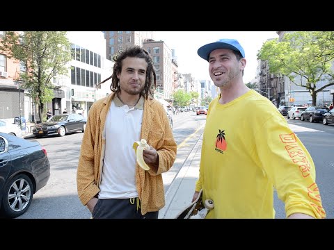 Cooking Pierogies With Yaje Popson & Quim Cardona