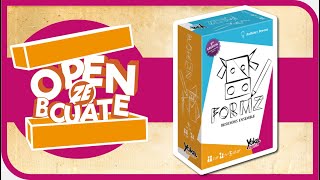 Formz - Unboxing