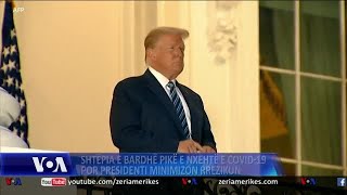 Shtëpia E Bardhë Pikë E Nxehtë E Koronavirusit, Por Presidenti Minimizon Rrezikun