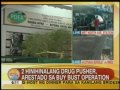 UB: 2 hinihinalang drug pusher, arestado sa magkahiwalay na buy bust operation