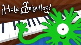 Hola Amiguitos - Despertando Las Neuronas
