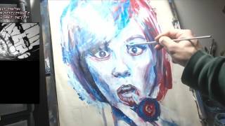 Candy - Speed Painting Portrait - Time Lapse
