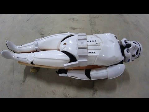 TURNING A STORM TROOPER INTO A SKATEBOARD | SKATE EVERYTHING EP 48