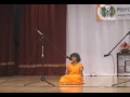 SriSarada Ramesh - Slokam Performance at Mercy Vihar