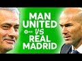 Manchester United vs Real Madrid!!! The HUGE Debate LIVE!