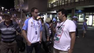 Fan Reaction | Melbourne City 4 Newcastle Jets 0