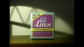 Luvs Diapers For Boys And Girls - 1995