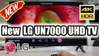 43Un7000 Lg New Uhd Tv  - Unboxing & Short Review