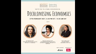 Decolonising Economics I Priyamvada Gopal, Carolina Cristina Alves, And Carol Anne Hilton