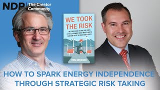 “We Took the Risk”: NDP LIVE Book Launch with Author Tom Weirich!